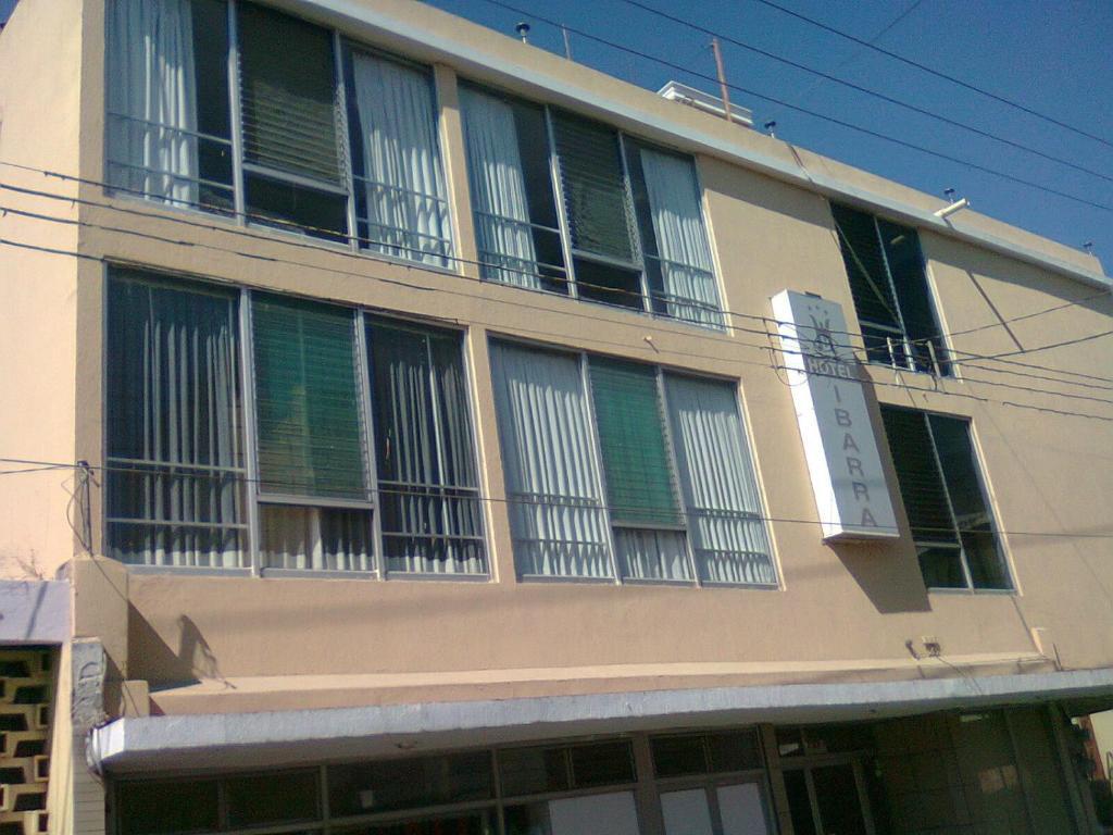 Hotel Ibarra テピク エクステリア 写真