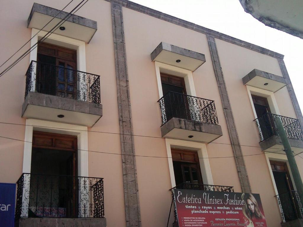 Hotel Ibarra テピク エクステリア 写真